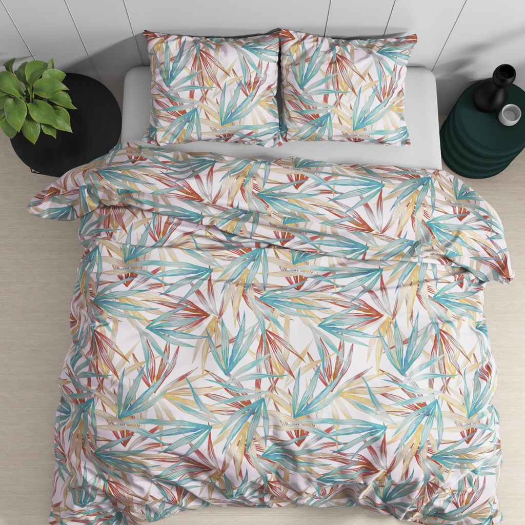 POSTELJINA SATEN ASTER MULTI 