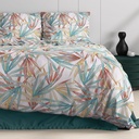POSTELJINA SATEN ASTER MULTI 