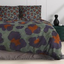 POSTELJINA SATEN MIA GREEN 