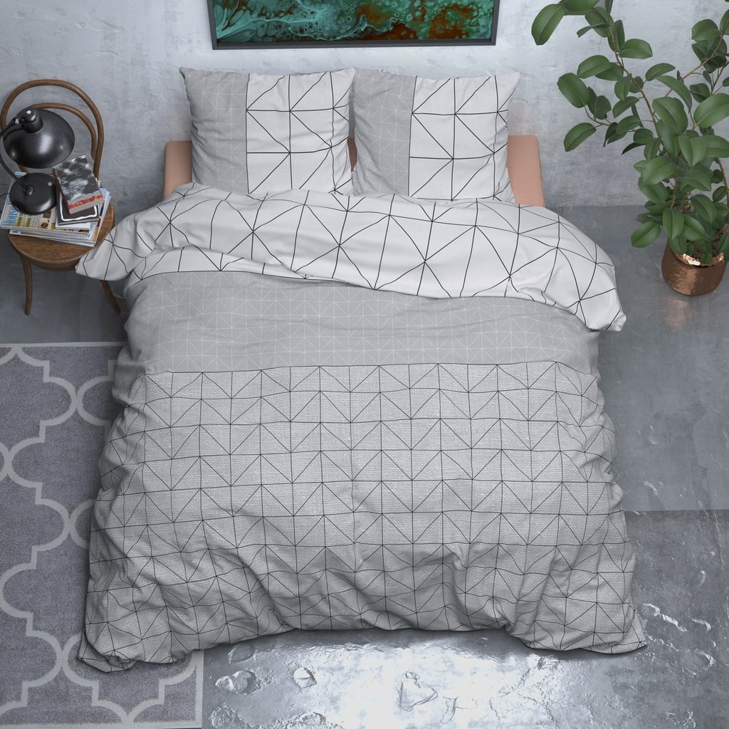 POSTELJINA FLANEL GINO GREY 