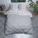 POSTELJINA FLANEL GINO GREY 