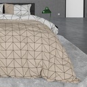 POSTELJINA FLANEL GINO TAUPE 