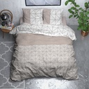 POSTELJINA FLANEL GINO TAUPE 