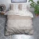 POSTELJINA FLANEL GINO TAUPE 