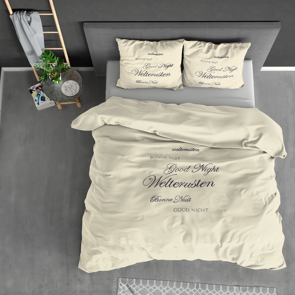POSTELJINA WELTERUSTEN CREAM 