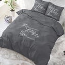 POSTELJINA LIVE, LAUGH AND LOVE ANTHRACITE  