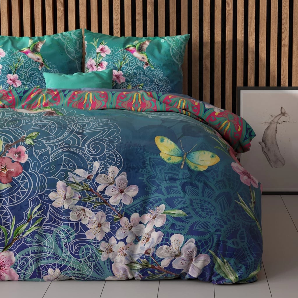 POSTELJINA PERKAL BRENDA BLUE 