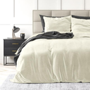 POSTELJINA VELVET UNI CREAM 