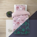POSTELJINA GLOW IN THE DARK FAIRY TALE PINK 