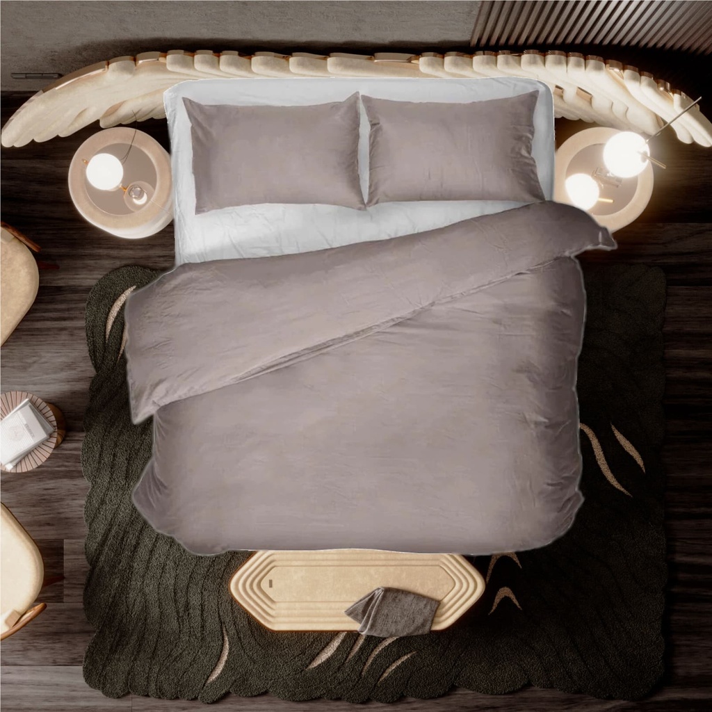 POSTELJINA PERKAL EGYPTIAN TAUPE 