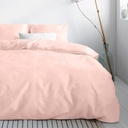 POSTELJINA SATEN UNI PINK 