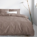 POSTELJINA SATEN UNI TAUPE 