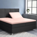 SATENSKA PLAHTA ZA SPLIT TOPPER SA GUMICOM PINK 