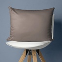 SET OD 2 JASTUČNICE SATEN TAUPE 