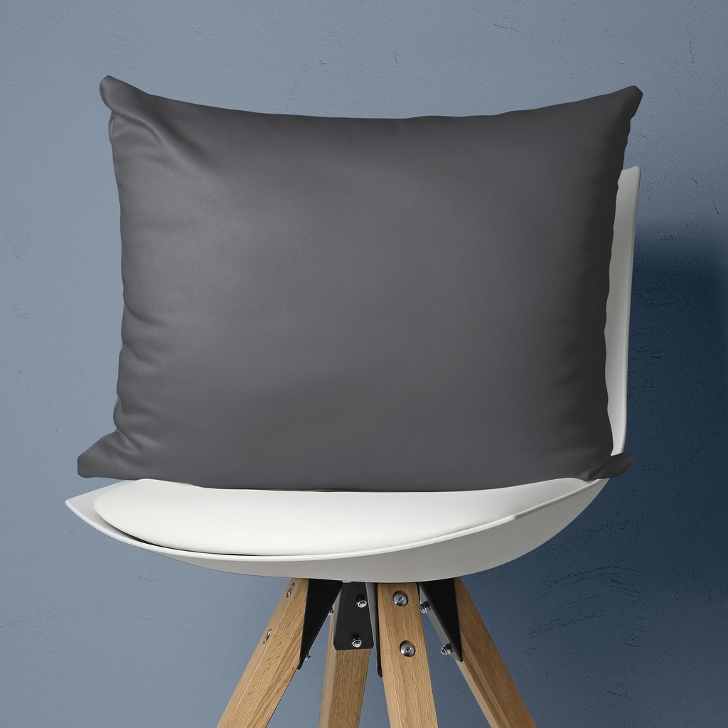SET OD 2 JASTUČNICE SATEN ANTHRACITE 