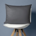 SET OD 2 JASTUČNICE SATEN ANTHRACITE 