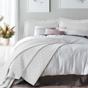 SET PREKRIVAČA I DVIJE JASTUČNICE CHRONE WHITE 