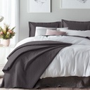 SET PREKRIVAČA I DVIJE JASTUČNICE WAYFAIR ANTHRACITE 