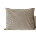 SET OD 2 JASTUČNICE VELVET TAUPE 