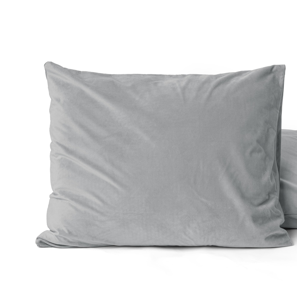 SET OD 2 JASTUČNICE VELVET GREY 