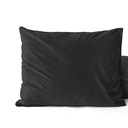 SET OD 2 JASTUČNICE VELVET BLACK 