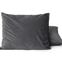 SET OD 2 JASTUČNICE VELVET ANTHRACITE 