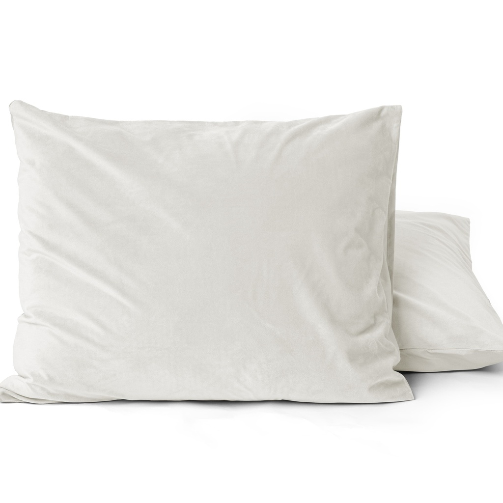 SET OD 2 JASTUČNICE VELVET CREAM 