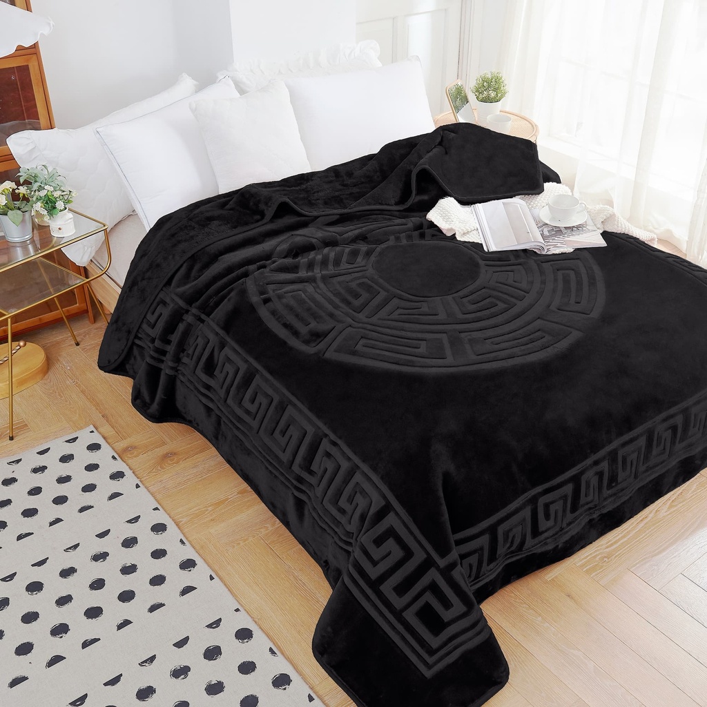 EMBOSSED DEKA BLACK 