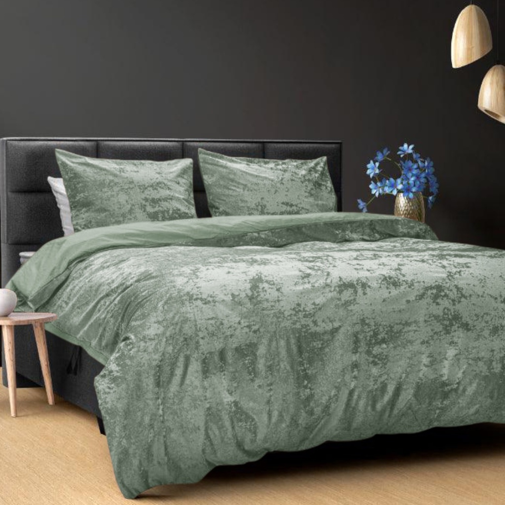 POSTELJINA CRYSTAL VELVET	GREEN 