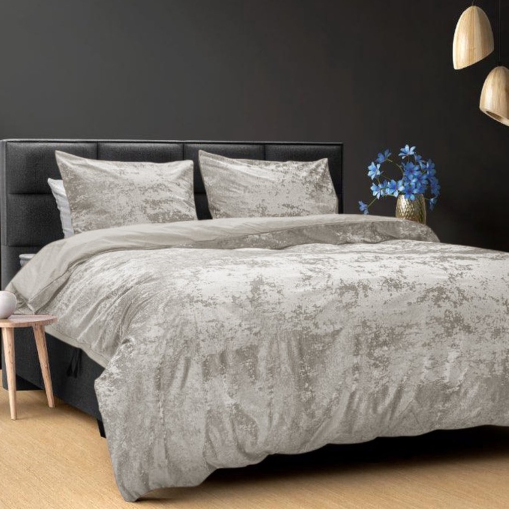POSTELJINA CRYSTAL VELVET SAND 