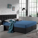 PLAHTA S GUMICOM JERSEY DVOSTRUKO TKANJE BLUE 