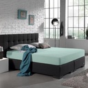 PLAHTA S GUMICOM JERSEY DVOSTRUKO TKANJE PASTEL BLUE 