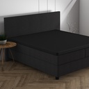 PLAHTA ZA NADMADRAC SA GUMICOM JERSEY DVOSTRUKO TKANJE BLACK 