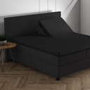 PLAHTA SPLIT ZA NADMADRAC SA GUMICOM JERSEY DVOSTRUKO TKANJE BLACK 