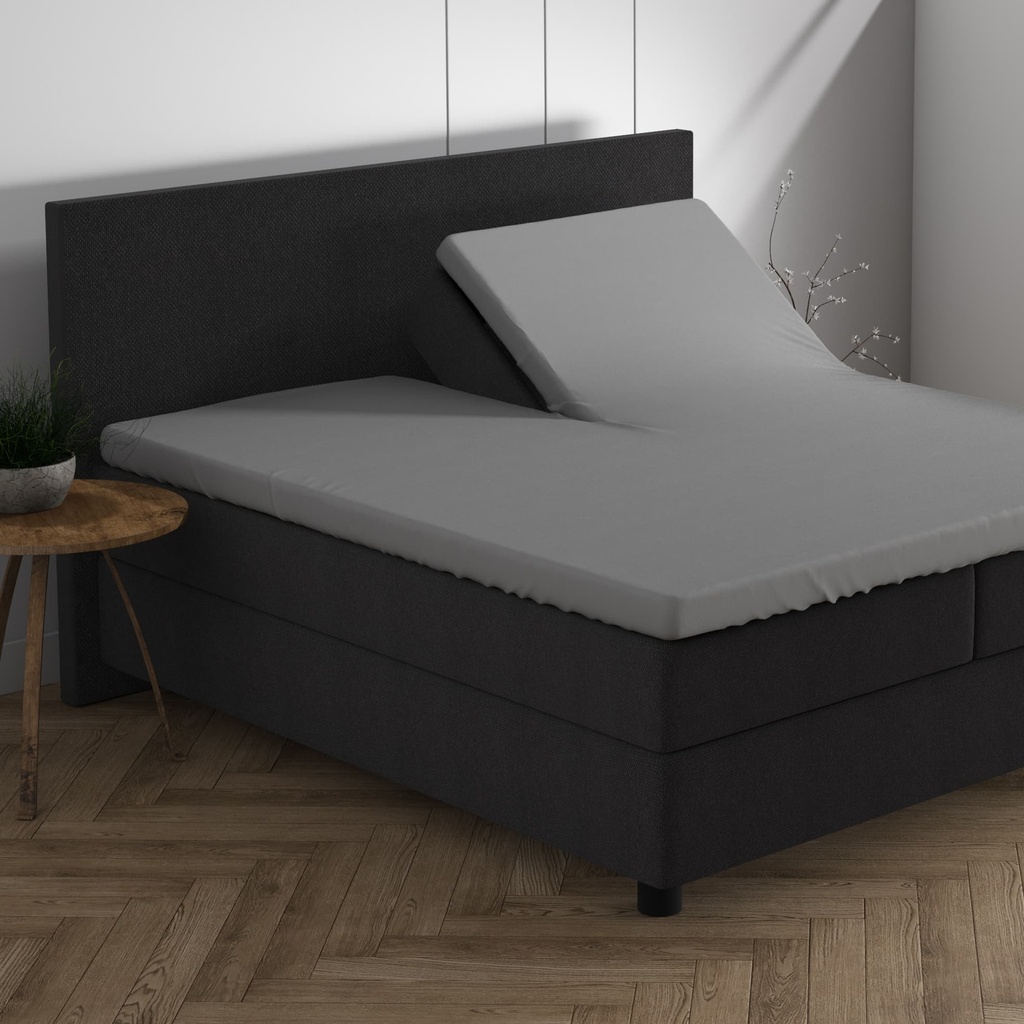 PLAHTA SPLIT ZA NADMADRAC SA GUMICOM JERSEY DVOSTRUKO TKANJE GREY 