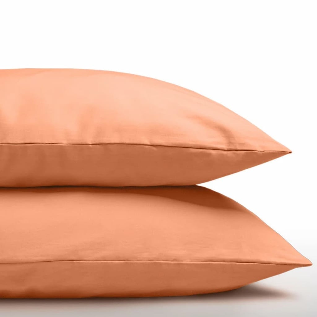 SET OD 2 PAMUČNE JASTUČNICE PASTEL ORANGE 