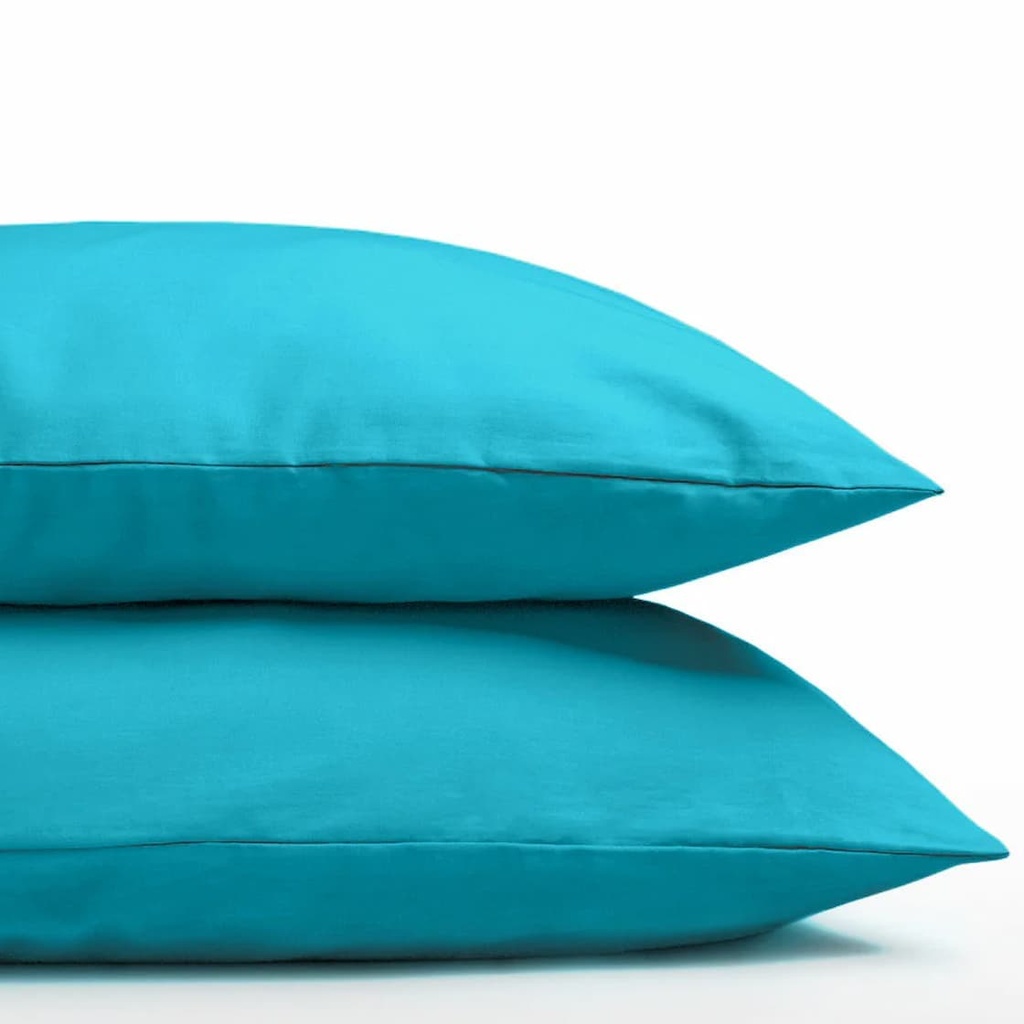 SET OD 2 PAMUČNE JASTUČNICE TURQUOISE 