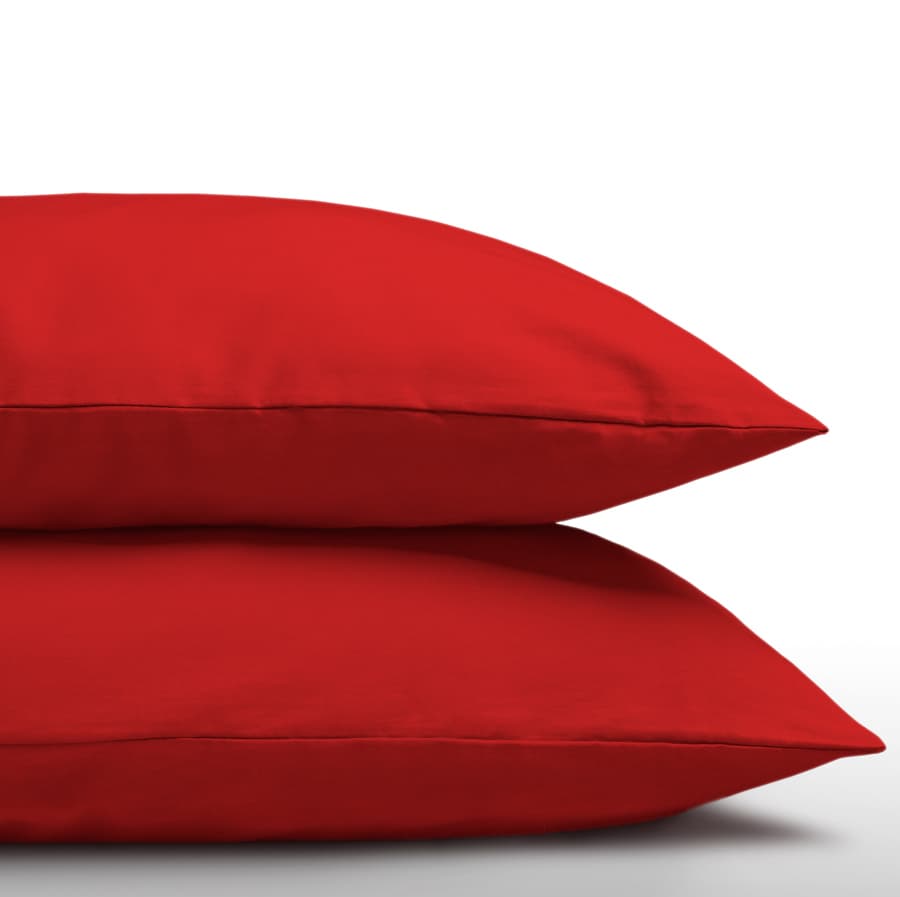 SET OD 2 PAMUČNE JASTUČNICE RED 