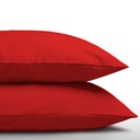 SET OD 2 PAMUČNE JASTUČNICE RED 