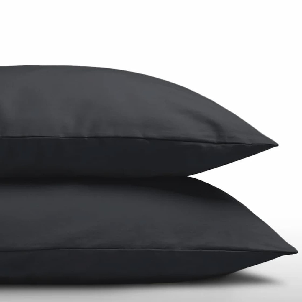 SET OD 2 PAMUČNE JASTUČNICE ANTHRACITE 