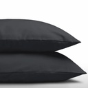 SET OD 2 PAMUČNE JASTUČNICE ANTHRACITE 