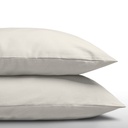 SET OD 2 PAMUČNE JASTUČNICE CREAM 