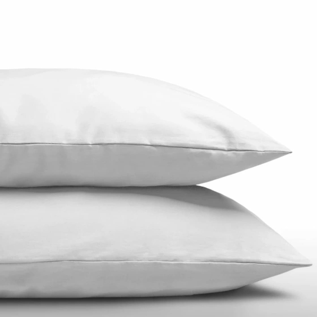SET OD 2 PAMUČNE JASTUČNICE WHITE 