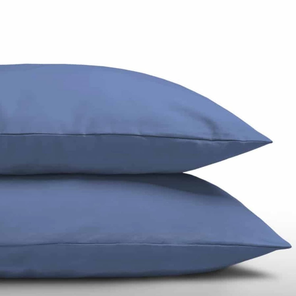 SET OD 2 PAMUČNE JASTUČNICE BLUE 