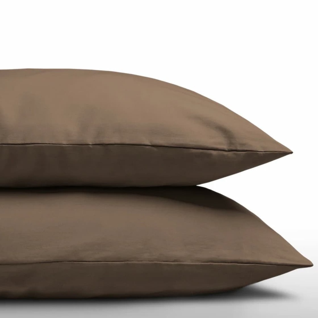 SET OD 2 PAMUČNE JASTUČNICE TAUPE 