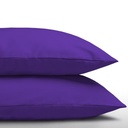 SET OD 2 PAMUČNE JASTUČNICE PURPLE 