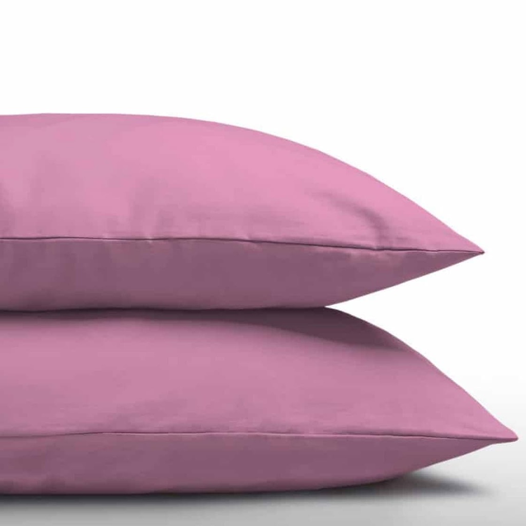 SET OD 2 PAMUČNE JASTUČNICE PINK 