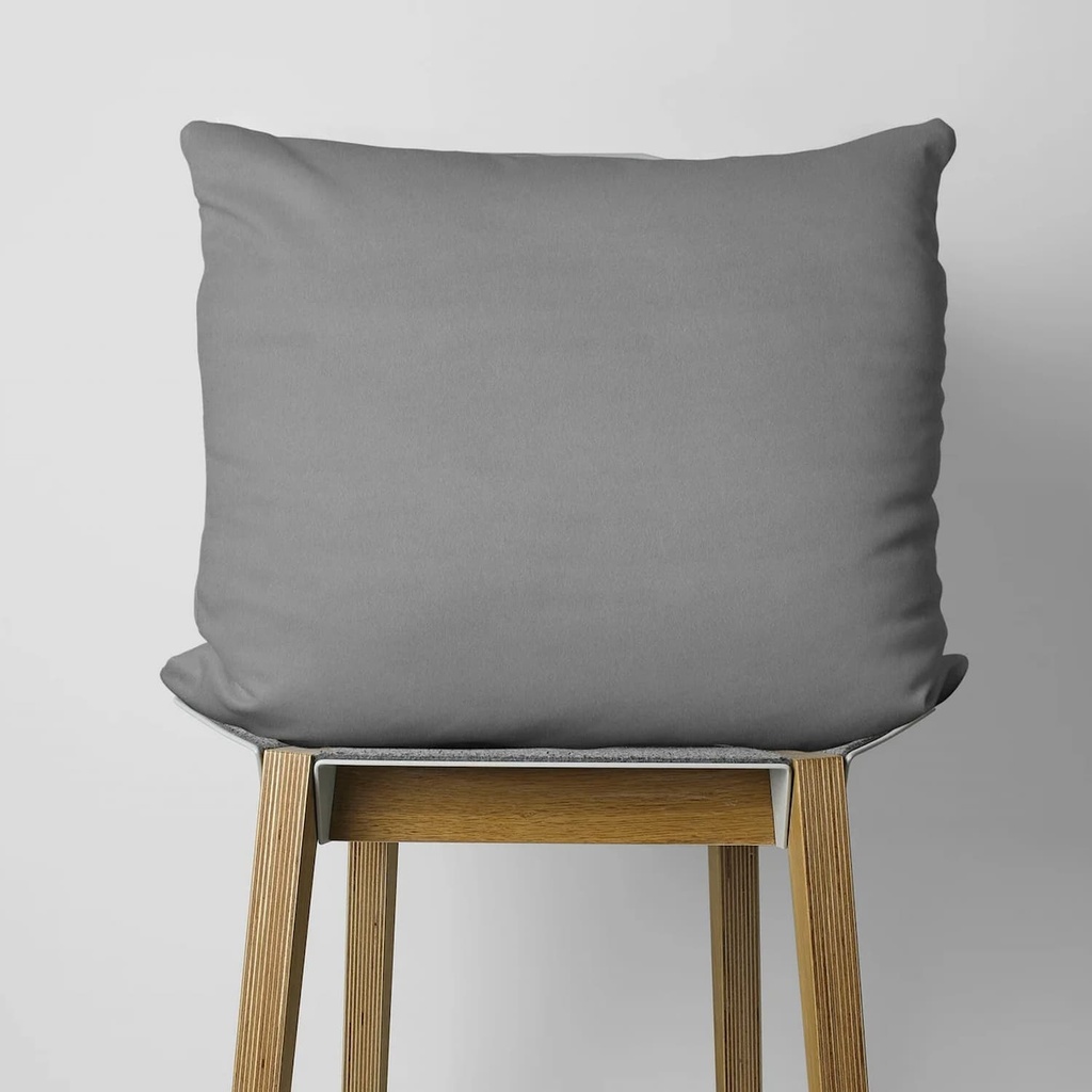 SET OD 2 JASTUČNICE FLANEL ANTHRACITE 