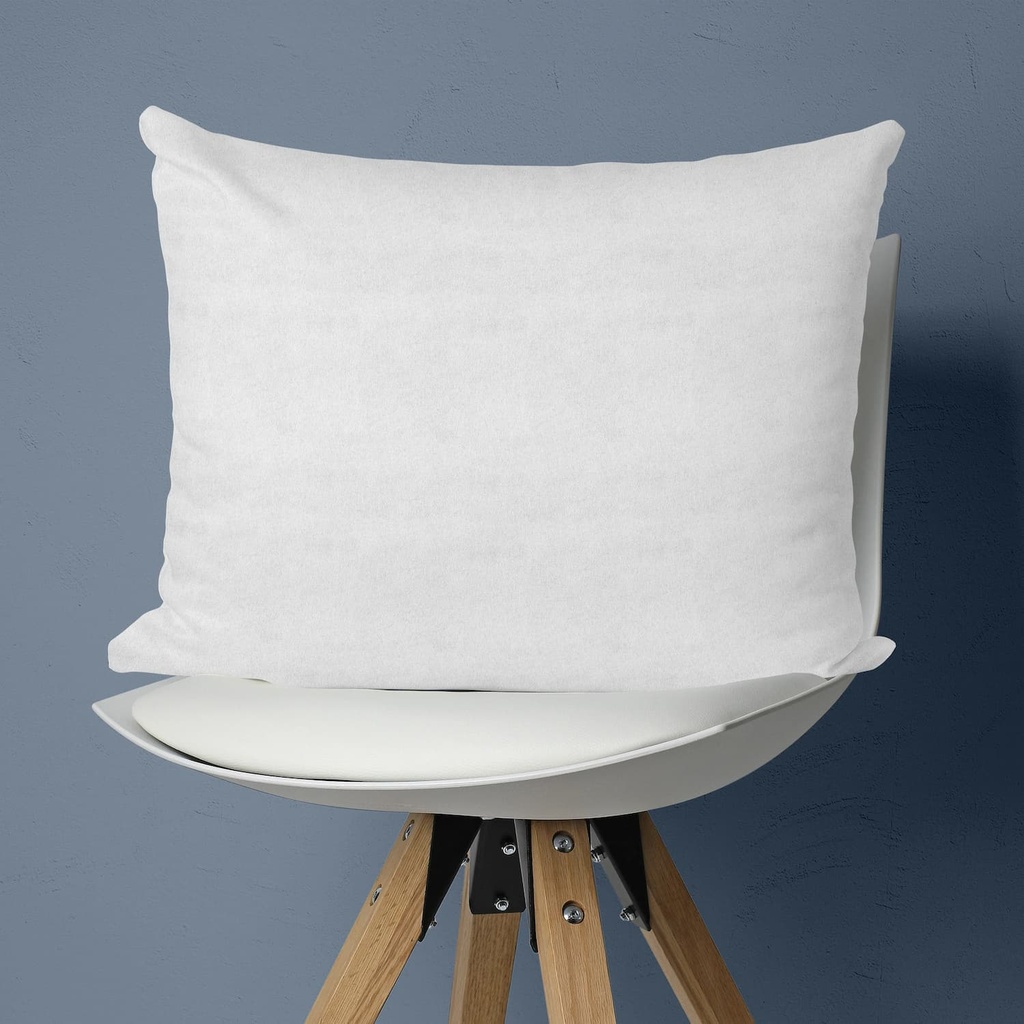 SET OD 2 JASTUČNICE FLANEL WHITE 