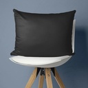 SET OD 2 JASTUČNICE SATEN BLACK 
